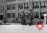 Image of 101st Airborne guards Little Rock Arkansas USA, 1957, second 51 stock footage video 65675074995