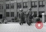 Image of 101st Airborne guards Little Rock Arkansas USA, 1957, second 52 stock footage video 65675074995