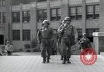 Image of 101st Airborne guards Little Rock Arkansas USA, 1957, second 53 stock footage video 65675074995