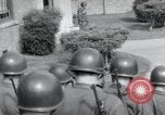 Image of 101st Airborne guards Little Rock Arkansas USA, 1957, second 62 stock footage video 65675074995