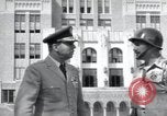 Image of Major General Edwin G Walker Little Rock Arkansas USA, 1957, second 4 stock footage video 65675074996