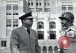 Image of Major General Edwin G Walker Little Rock Arkansas USA, 1957, second 5 stock footage video 65675074996