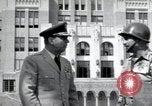 Image of Major General Edwin G Walker Little Rock Arkansas USA, 1957, second 6 stock footage video 65675074996