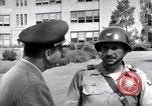 Image of Major General Edwin G Walker Little Rock Arkansas USA, 1957, second 13 stock footage video 65675074996