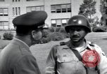 Image of Major General Edwin G Walker Little Rock Arkansas USA, 1957, second 15 stock footage video 65675074996
