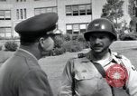 Image of Major General Edwin G Walker Little Rock Arkansas USA, 1957, second 17 stock footage video 65675074996
