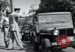 Image of Major General Edwin G Walker Little Rock Arkansas USA, 1957, second 24 stock footage video 65675074996