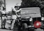 Image of Major General Edwin G Walker Little Rock Arkansas USA, 1957, second 25 stock footage video 65675074996