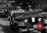 Image of Major General Edwin G Walker Little Rock Arkansas USA, 1957, second 47 stock footage video 65675074996
