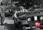 Image of Major General Edwin G Walker Little Rock Arkansas USA, 1957, second 52 stock footage video 65675074996