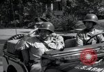 Image of Major General Edwin G Walker Little Rock Arkansas USA, 1957, second 57 stock footage video 65675074996