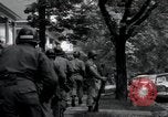 Image of 101 Airborne Division Little Rock Arkansas USA, 1957, second 25 stock footage video 65675074997