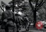 Image of 101 Airborne Division Little Rock Arkansas USA, 1957, second 26 stock footage video 65675074997