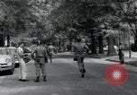 Image of 101 Airborne Division Little Rock Arkansas USA, 1957, second 46 stock footage video 65675074997