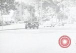 Image of 101st Airborne Division in Operation Arkansas desegregation Little Rock Arkansas USA, 1957, second 1 stock footage video 65675074999