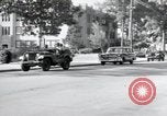 Image of 101st Airborne Division in Operation Arkansas desegregation Little Rock Arkansas USA, 1957, second 3 stock footage video 65675074999