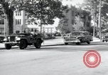 Image of 101st Airborne Division in Operation Arkansas desegregation Little Rock Arkansas USA, 1957, second 4 stock footage video 65675074999