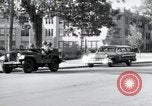 Image of 101st Airborne Division in Operation Arkansas desegregation Little Rock Arkansas USA, 1957, second 5 stock footage video 65675074999