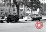Image of 101st Airborne Division in Operation Arkansas desegregation Little Rock Arkansas USA, 1957, second 6 stock footage video 65675074999