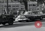 Image of 101st Airborne Division in Operation Arkansas desegregation Little Rock Arkansas USA, 1957, second 11 stock footage video 65675074999