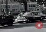 Image of 101st Airborne Division in Operation Arkansas desegregation Little Rock Arkansas USA, 1957, second 12 stock footage video 65675074999