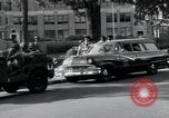 Image of 101st Airborne Division in Operation Arkansas desegregation Little Rock Arkansas USA, 1957, second 13 stock footage video 65675074999