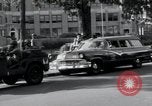 Image of 101st Airborne Division in Operation Arkansas desegregation Little Rock Arkansas USA, 1957, second 14 stock footage video 65675074999