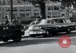 Image of 101st Airborne Division in Operation Arkansas desegregation Little Rock Arkansas USA, 1957, second 15 stock footage video 65675074999