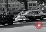 Image of 101st Airborne Division in Operation Arkansas desegregation Little Rock Arkansas USA, 1957, second 16 stock footage video 65675074999