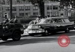 Image of 101st Airborne Division in Operation Arkansas desegregation Little Rock Arkansas USA, 1957, second 17 stock footage video 65675074999