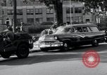 Image of 101st Airborne Division in Operation Arkansas desegregation Little Rock Arkansas USA, 1957, second 18 stock footage video 65675074999