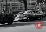 Image of 101st Airborne Division in Operation Arkansas desegregation Little Rock Arkansas USA, 1957, second 19 stock footage video 65675074999
