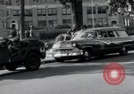 Image of 101st Airborne Division in Operation Arkansas desegregation Little Rock Arkansas USA, 1957, second 20 stock footage video 65675074999