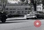 Image of 101st Airborne Division in Operation Arkansas desegregation Little Rock Arkansas USA, 1957, second 21 stock footage video 65675074999