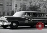 Image of 101st Airborne Division in Operation Arkansas desegregation Little Rock Arkansas USA, 1957, second 24 stock footage video 65675074999