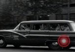 Image of 101st Airborne Division in Operation Arkansas desegregation Little Rock Arkansas USA, 1957, second 27 stock footage video 65675074999
