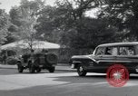 Image of 101st Airborne Division in Operation Arkansas desegregation Little Rock Arkansas USA, 1957, second 29 stock footage video 65675074999