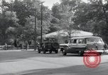 Image of 101st Airborne Division in Operation Arkansas desegregation Little Rock Arkansas USA, 1957, second 31 stock footage video 65675074999
