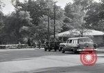 Image of 101st Airborne Division in Operation Arkansas desegregation Little Rock Arkansas USA, 1957, second 32 stock footage video 65675074999