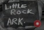 Image of 101st Airborne guards Little Rock Arkansas USA, 1957, second 10 stock footage video 65675075000