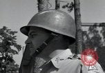 Image of 101st Airborne guards Little Rock Arkansas USA, 1957, second 13 stock footage video 65675075000