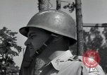 Image of 101st Airborne guards Little Rock Arkansas USA, 1957, second 14 stock footage video 65675075000