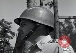 Image of 101st Airborne guards Little Rock Arkansas USA, 1957, second 16 stock footage video 65675075000