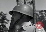 Image of 101st Airborne guards Little Rock Arkansas USA, 1957, second 17 stock footage video 65675075000