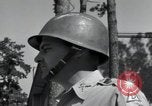 Image of 101st Airborne guards Little Rock Arkansas USA, 1957, second 18 stock footage video 65675075000