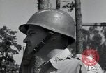 Image of 101st Airborne guards Little Rock Arkansas USA, 1957, second 19 stock footage video 65675075000