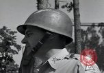 Image of 101st Airborne guards Little Rock Arkansas USA, 1957, second 20 stock footage video 65675075000