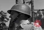 Image of 101st Airborne guards Little Rock Arkansas USA, 1957, second 21 stock footage video 65675075000