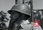 Image of 101st Airborne guards Little Rock Arkansas USA, 1957, second 22 stock footage video 65675075000
