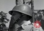 Image of 101st Airborne guards Little Rock Arkansas USA, 1957, second 23 stock footage video 65675075000